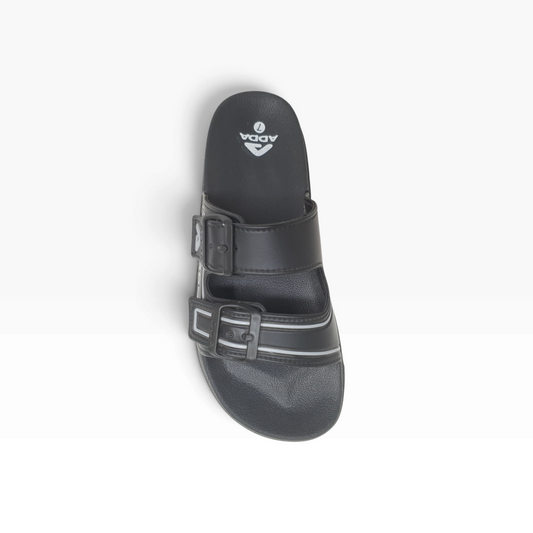 Legend-1 Black Mens Clogs & Sliders