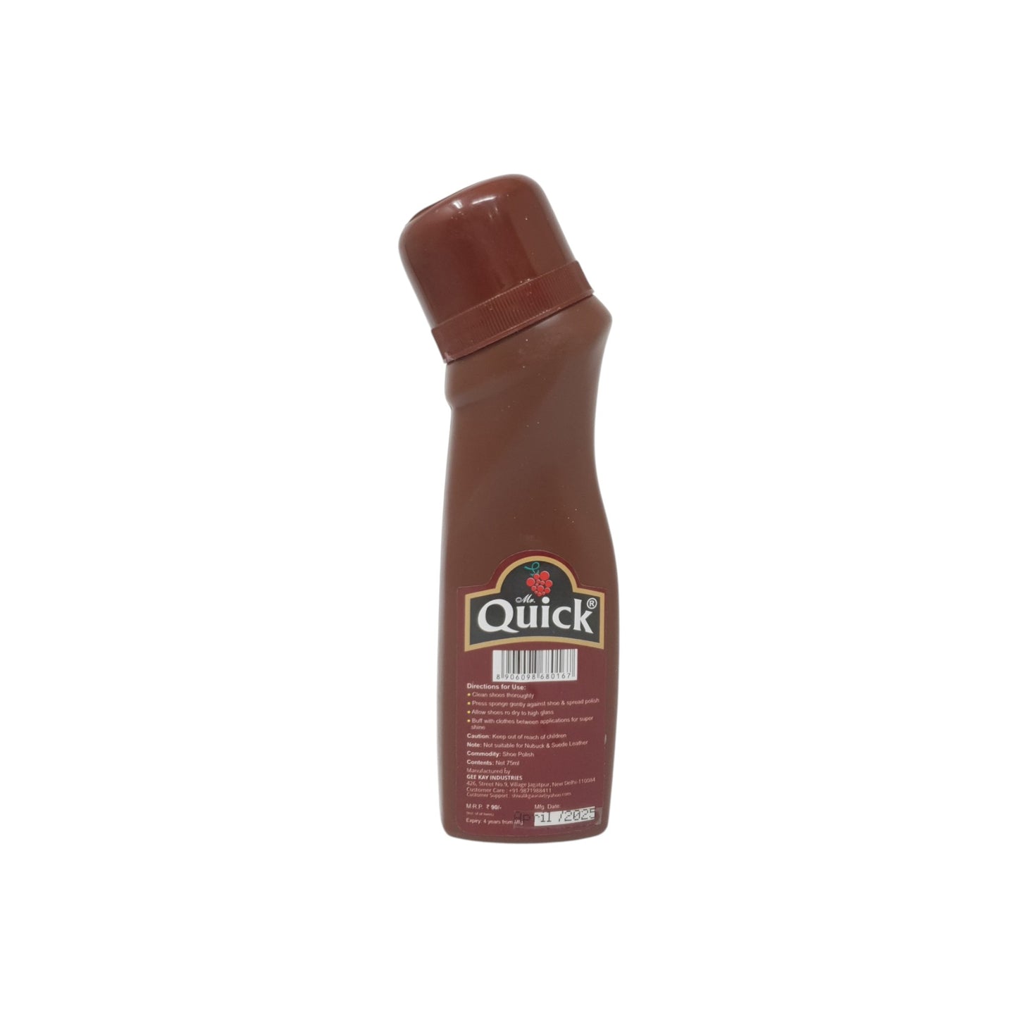 Liquid Shoes Polish-006 Brown Mens Accessories