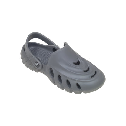 MID-101 D.Grey Mens Clogs & Sliders