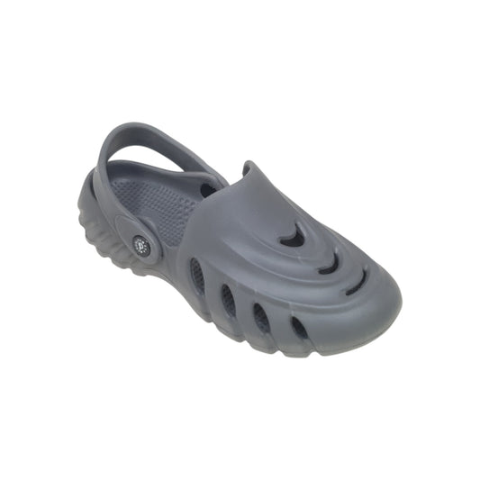 MID-101 D.Grey Mens Clogs & Sliders