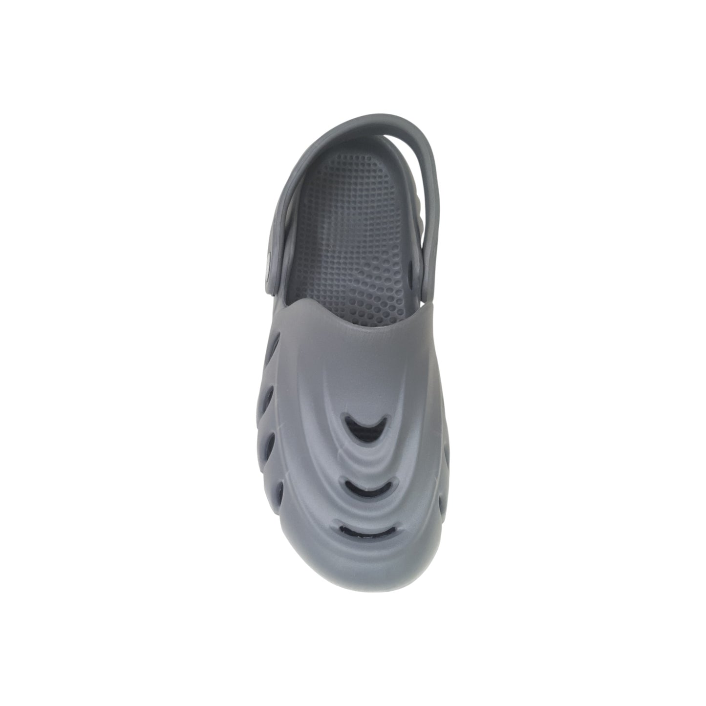 MID-101 D.Grey Mens Clogs & Sliders