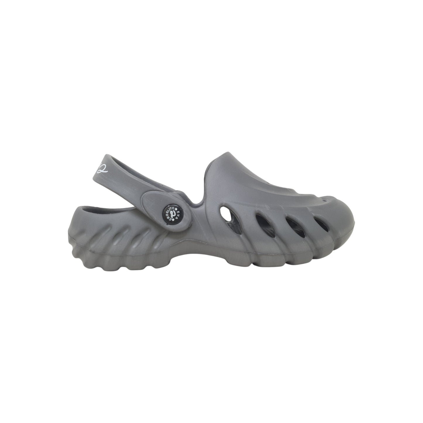 MID-101 D.Grey Mens Clogs & Sliders