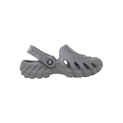 MID-101 D.Grey Mens Clogs & Sliders