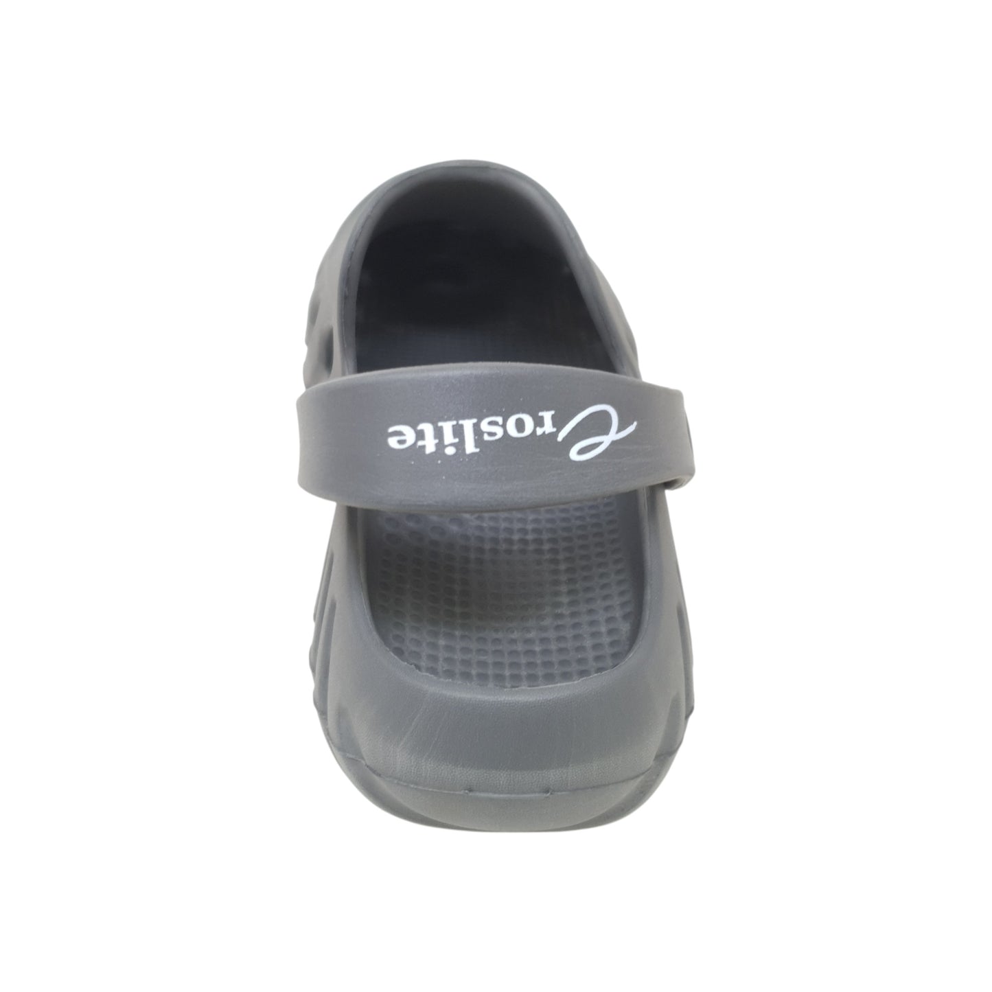 MID-101 D.Grey Mens Clogs & Sliders