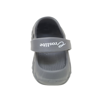 MID-101 D.Grey Mens Clogs & Sliders