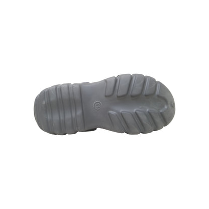 MID-101 D.Grey Mens Clogs & Sliders