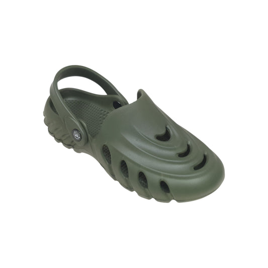 MID-101 Green Mens Clogs & Sliders