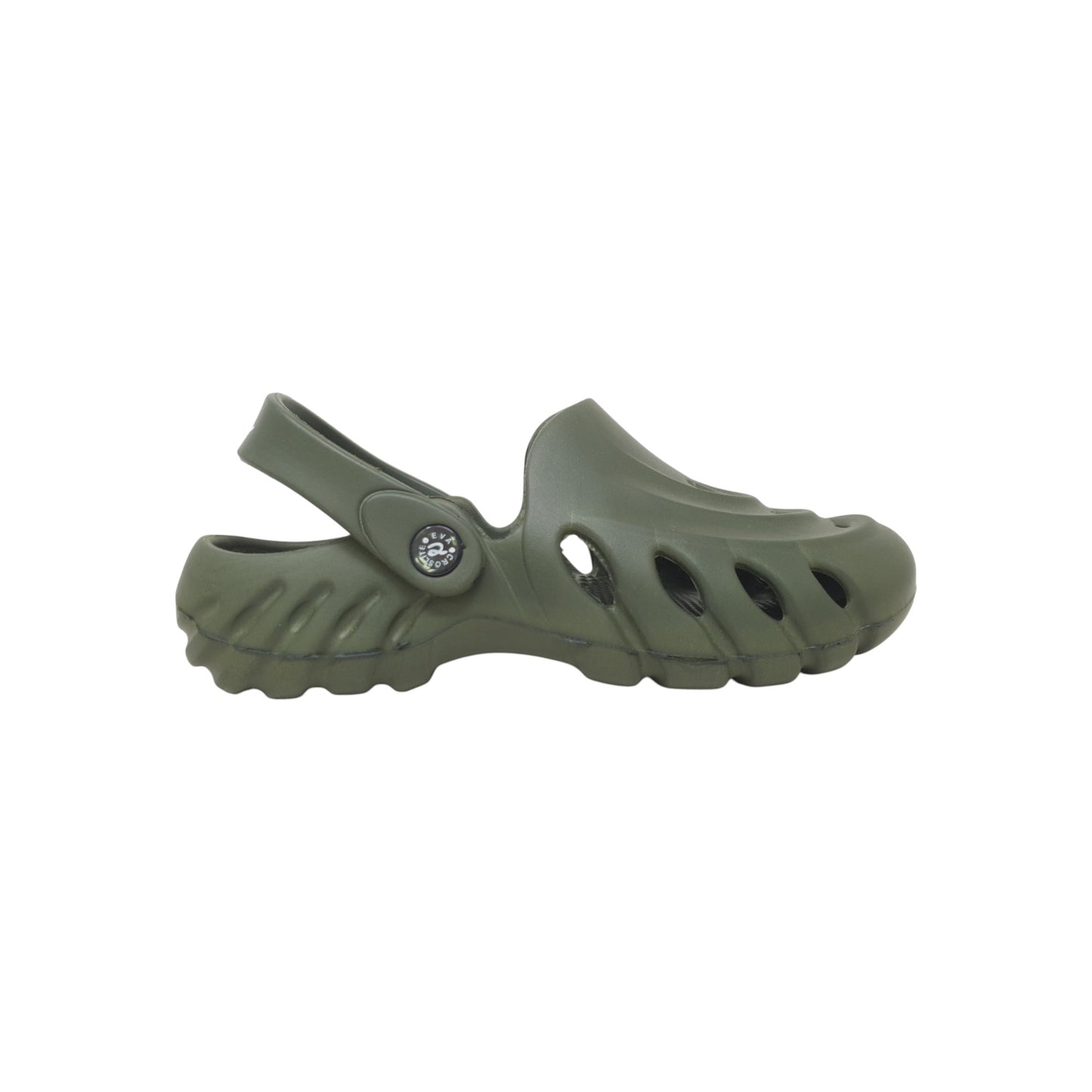 MID-101 Green Mens Clogs & Sliders