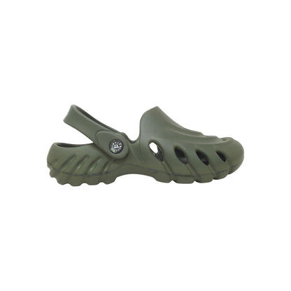 MID-101 Green Mens Clogs & Sliders