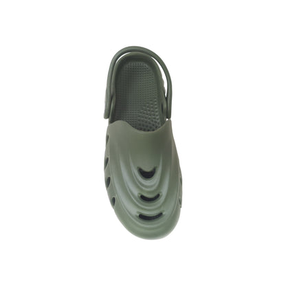 MID-101 Green Mens Clogs & Sliders