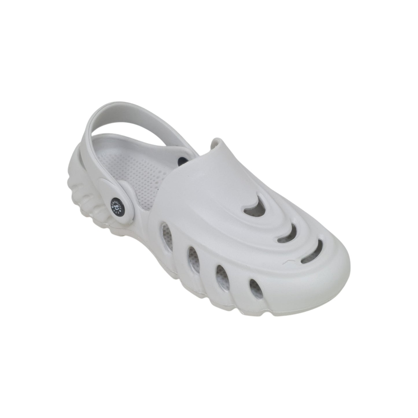 MID-101 Grey Mens Clogs & Sliders