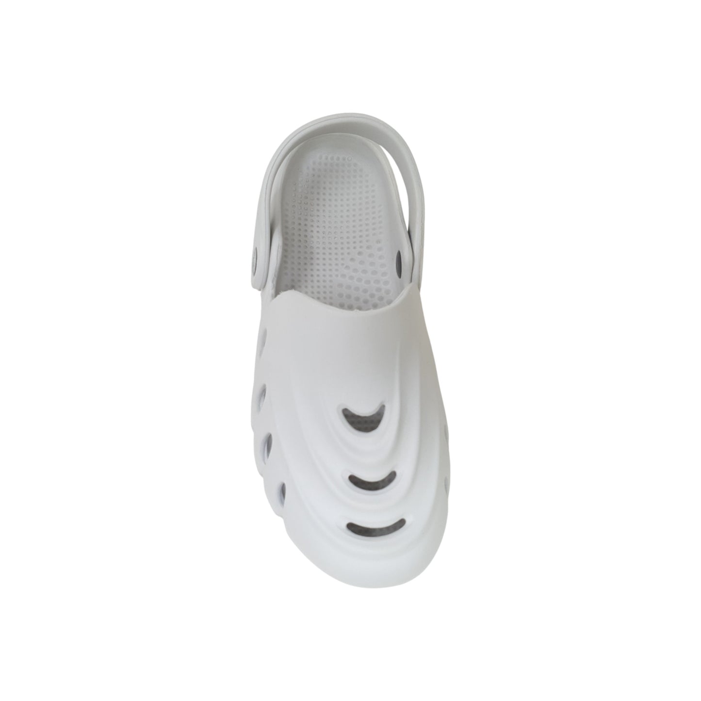 MID-101 Grey Mens Clogs & Sliders