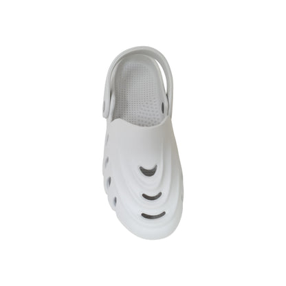 MID-101 Grey Mens Clogs & Sliders