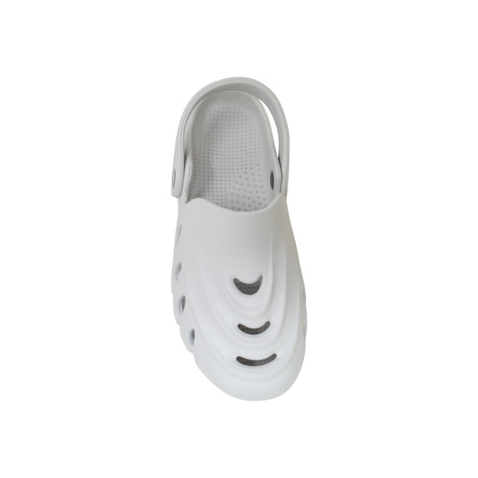 MID-101 Grey Mens Clogs & Sliders