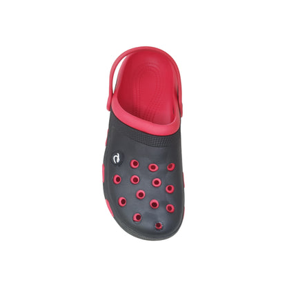 MID-102 Black Womens Clogs & Sliders