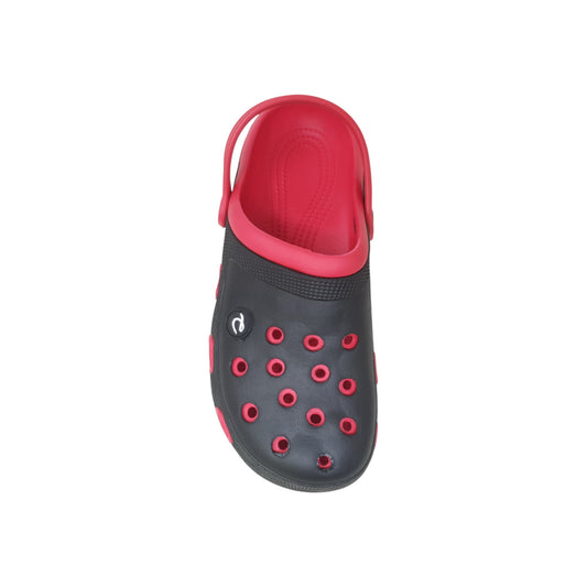 MID-102 Black Womens Clogs & Sliders