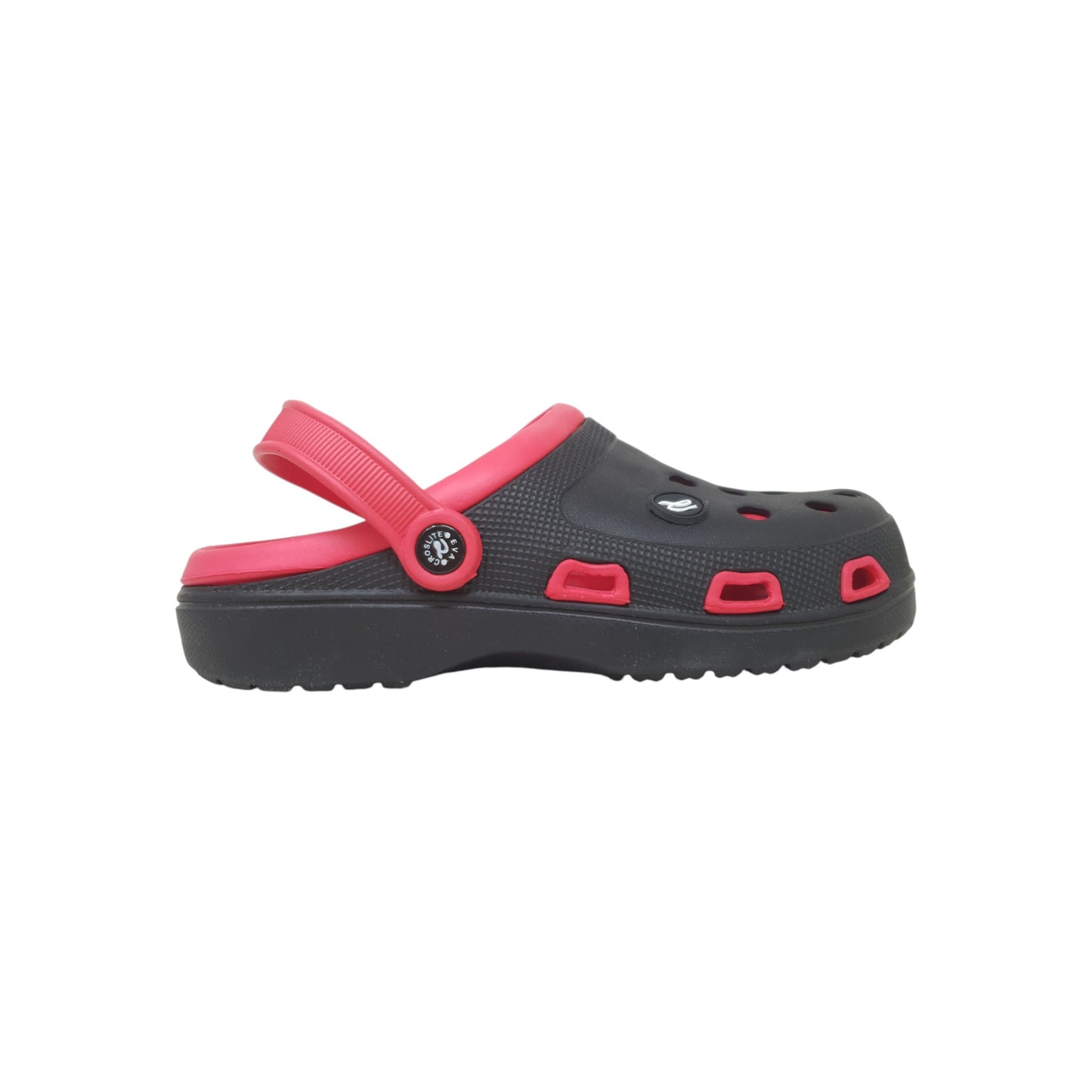 MID-102 Black Womens Clogs & Sliders