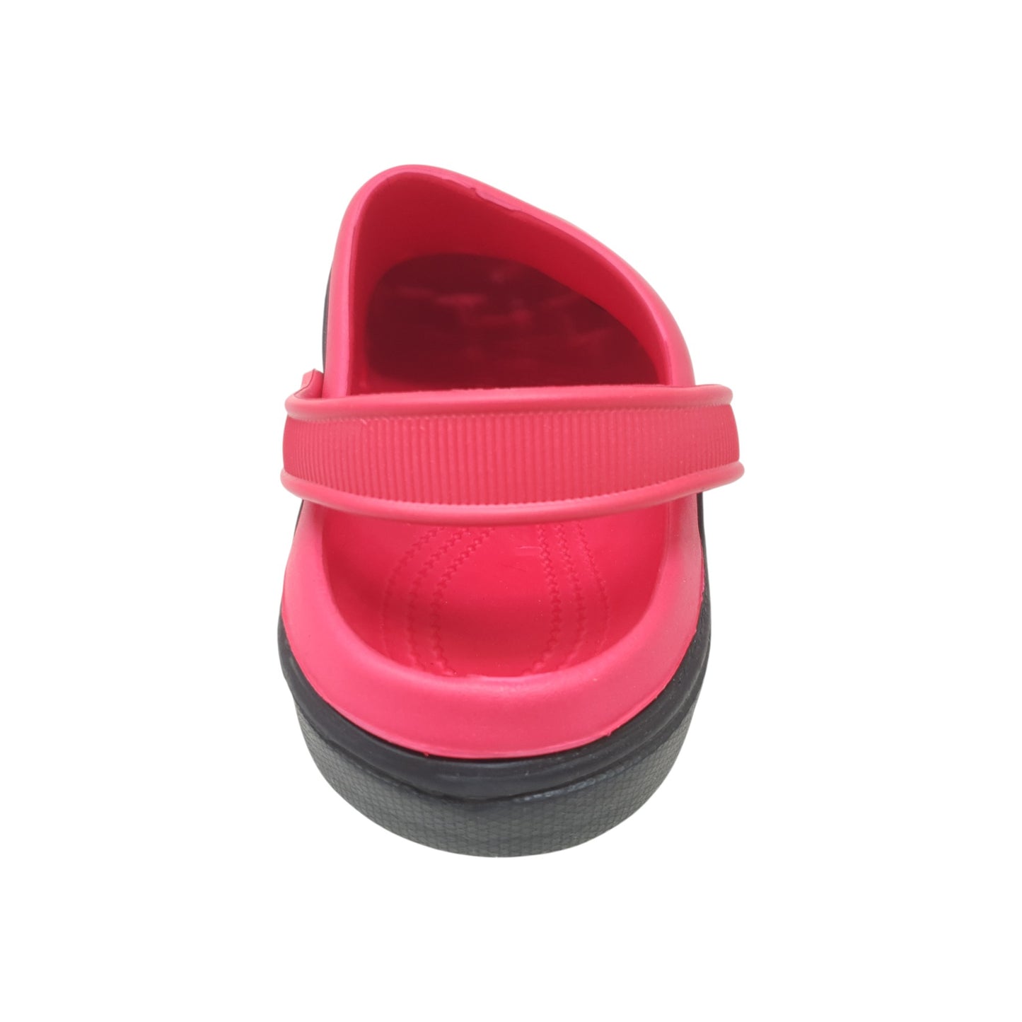 MID-102 Black Womens Clogs & Sliders