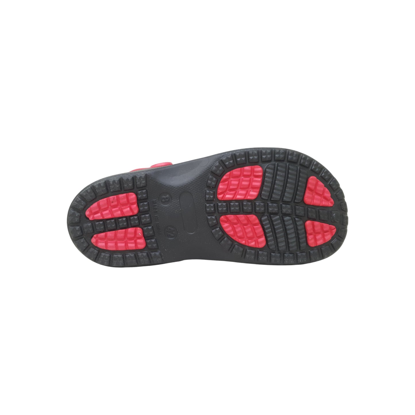 MID-102 Black Womens Clogs & Sliders