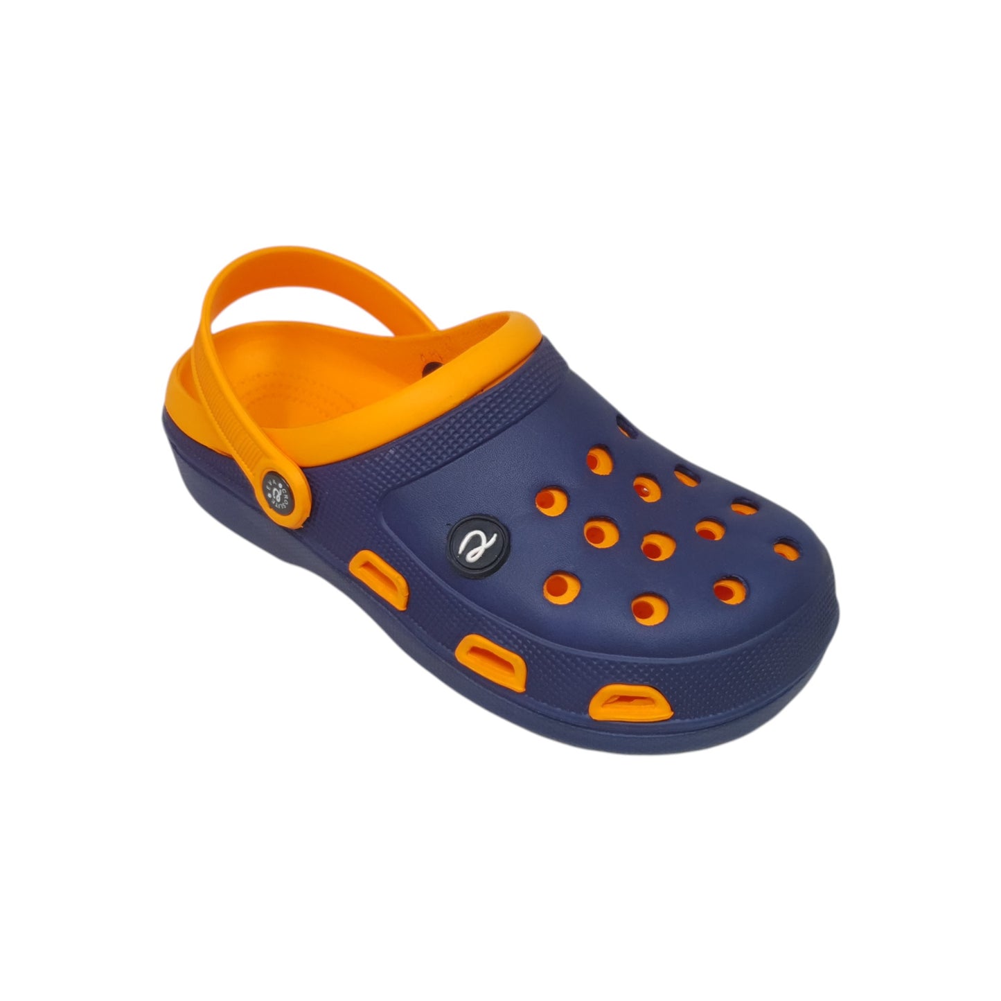 MID-102 Navy Womens Clogs & Sliders