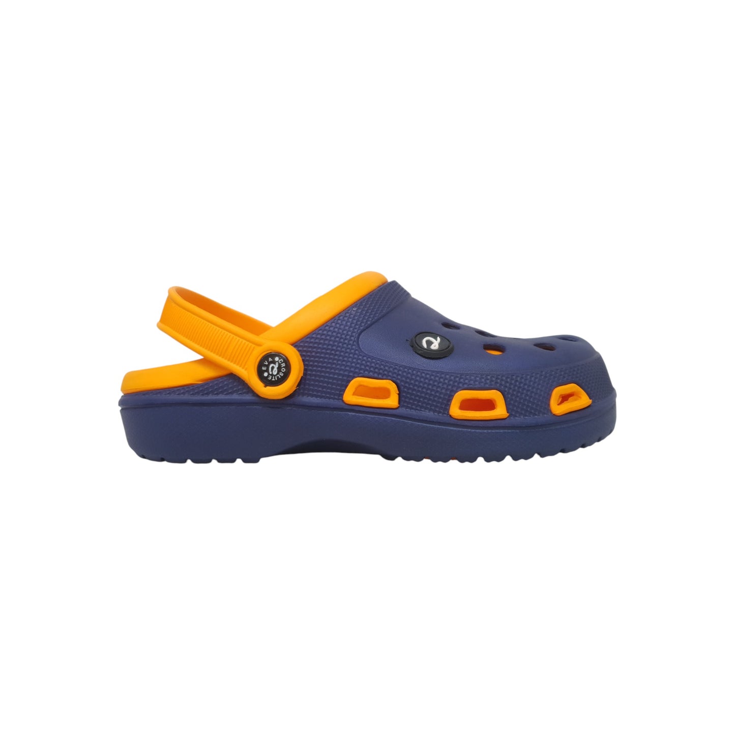MID-102 Navy Womens Clogs & Sliders