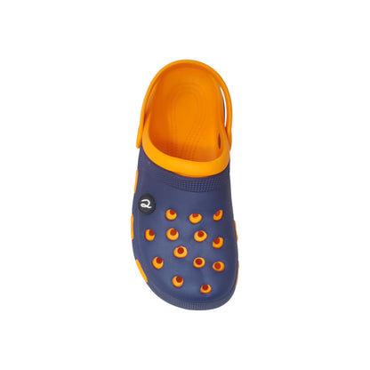 MID-102 Navy Womens Clogs & Sliders