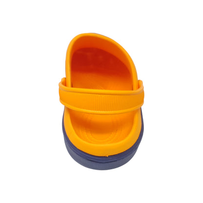 MID-102 Navy Womens Clogs & Sliders