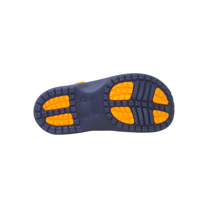 MID-102 Navy Womens Clogs & Sliders