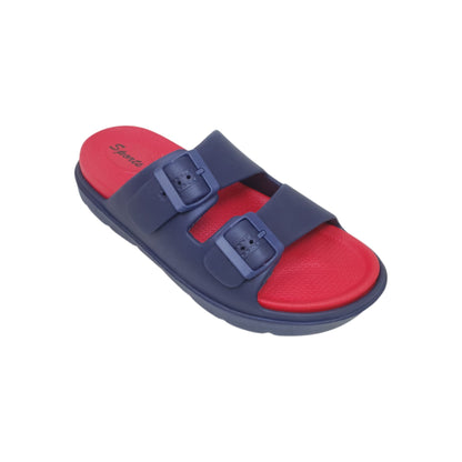 MID-104 Navy Mens Clogs & Sliders