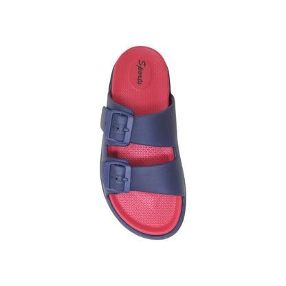 MID-104 Navy Mens Clogs & Sliders