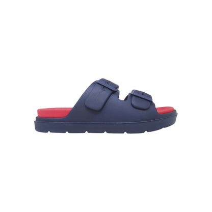 MID-104 Navy Mens Clogs & Sliders