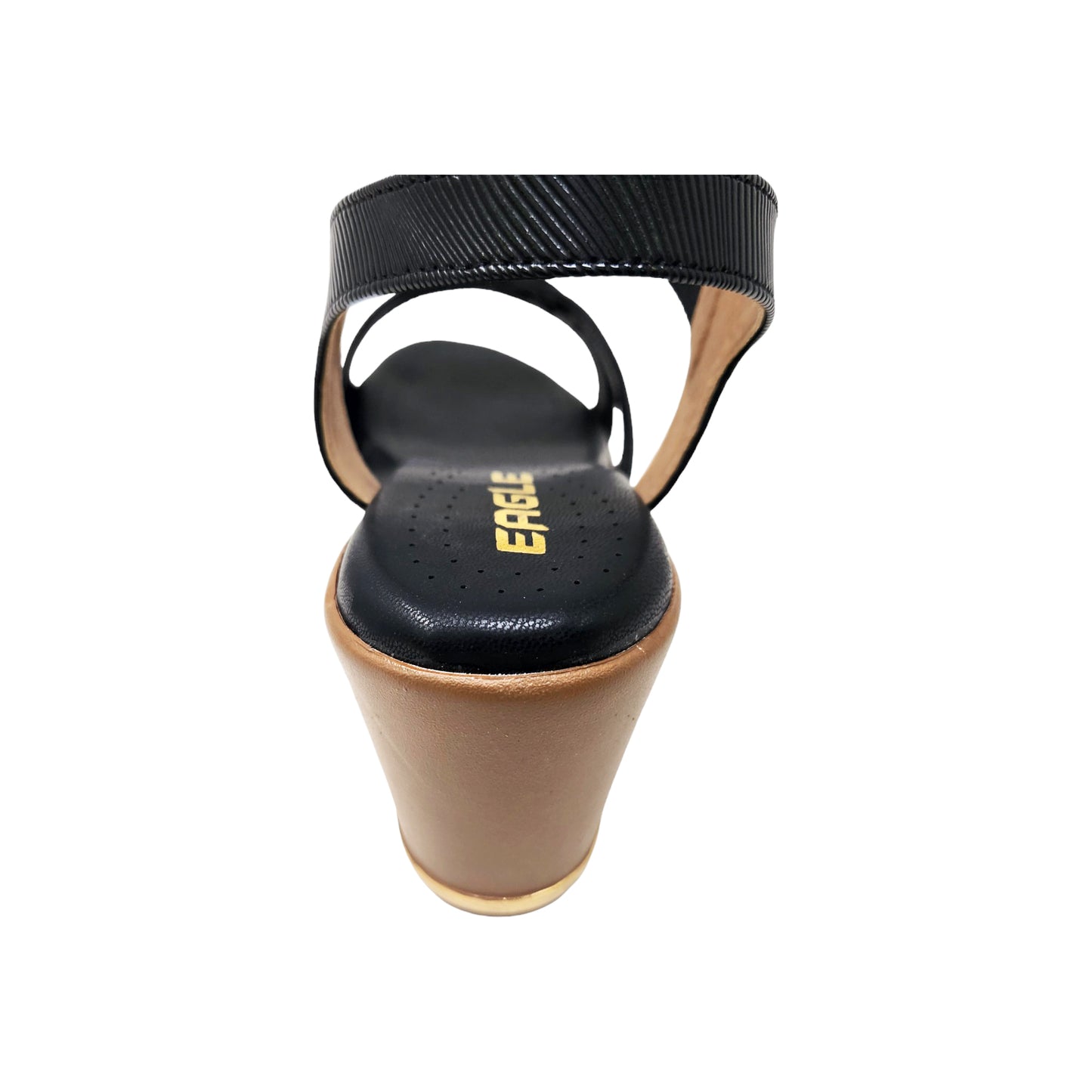 MK-134 Black Womens Sandals