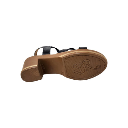 MK-134 Black Womens Sandals