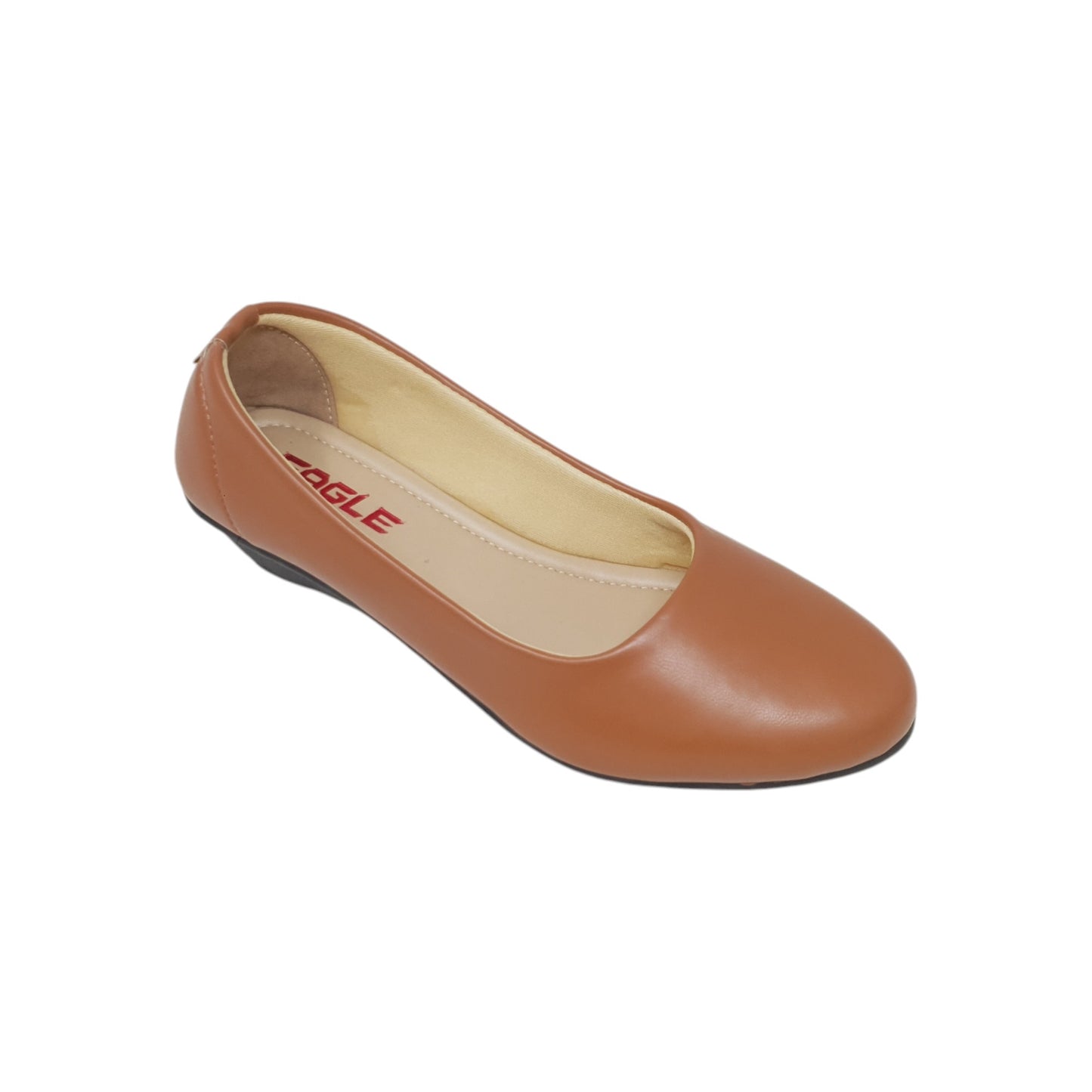 MM-110 Tan Womens Shoes & Ballerines