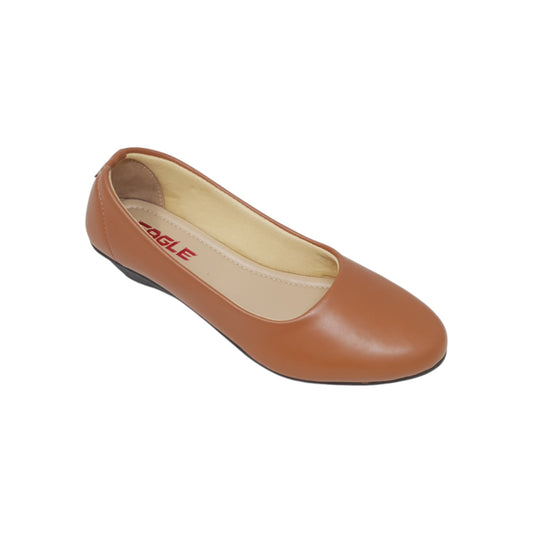 MM-110 Tan Womens Shoes & Ballerines