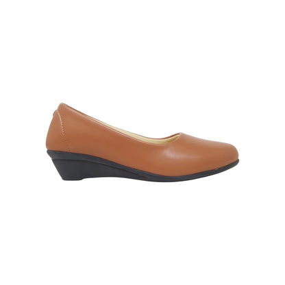 MM-110 Tan Womens Shoes & Ballerines