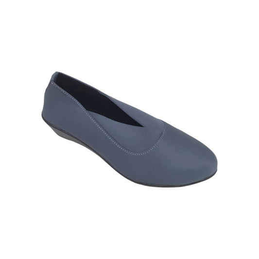 MM-120 Grey Womens Shoes & Ballerines