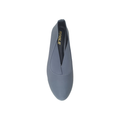 MM-120 Grey Womens Shoes & Ballerines