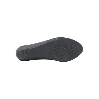 MM-120 Grey Womens Shoes & Ballerines