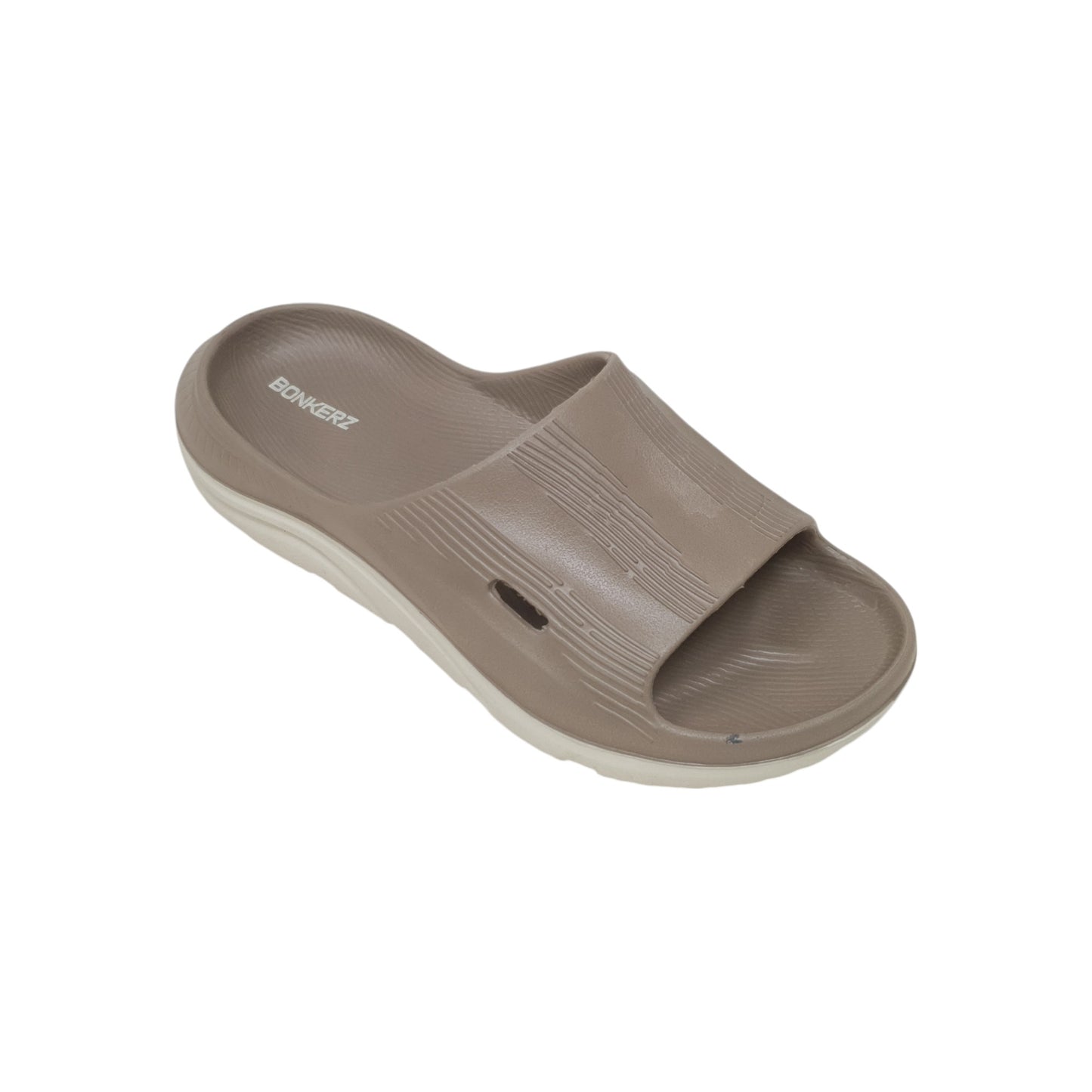 MORRIS-Beige Mens Clogs & Sliders