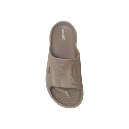 MORRIS-Beige Mens Clogs & Sliders