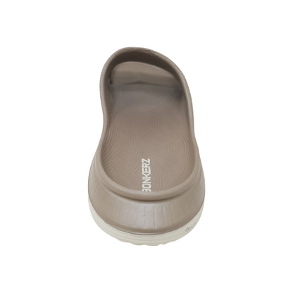 MORRIS-Beige Mens Clogs & Sliders