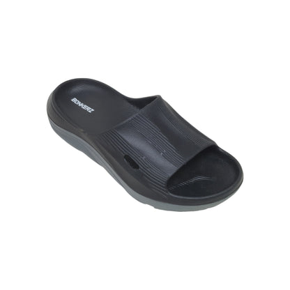 MORRIS-Black Mens Clogs & Sliders