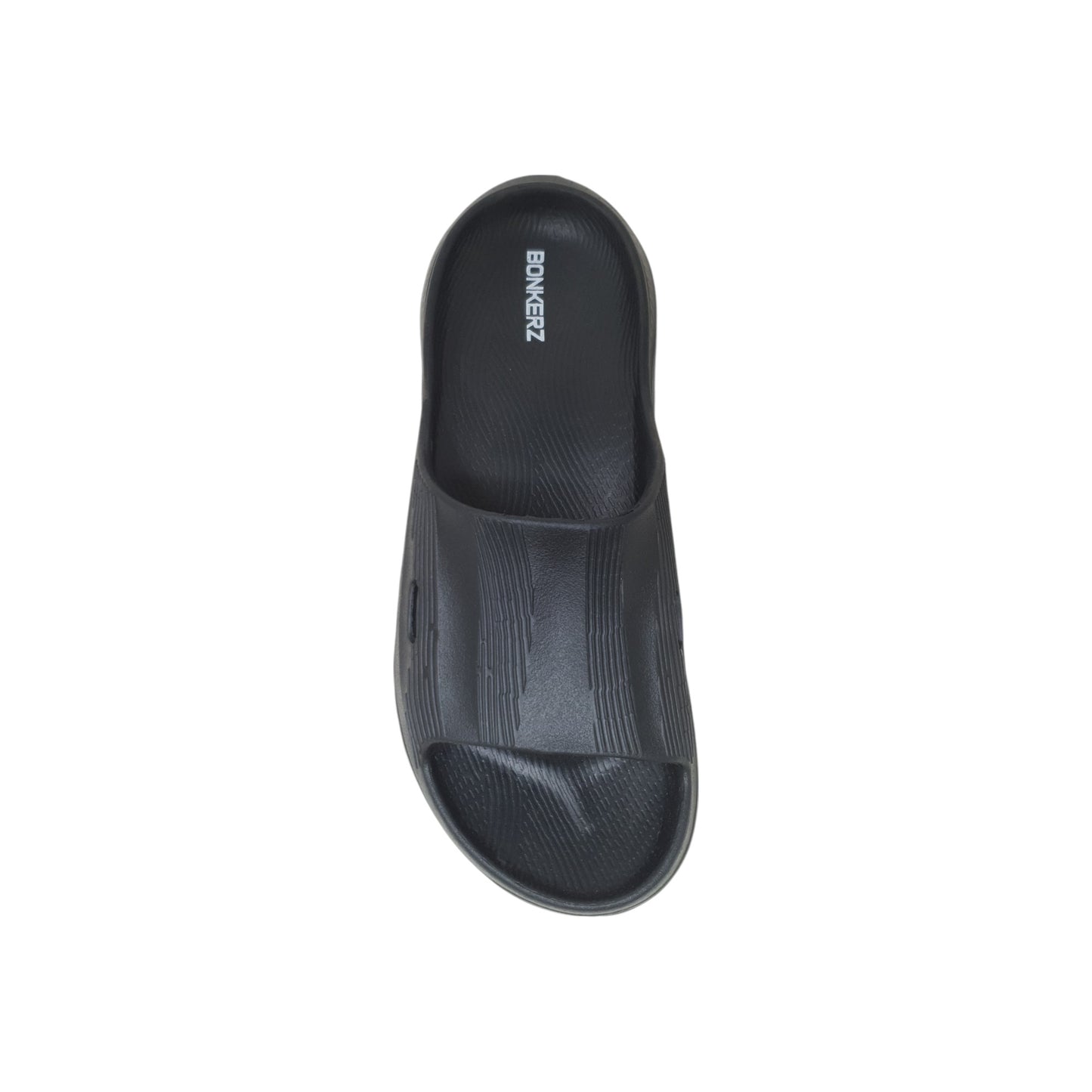 MORRIS-Black Mens Clogs & Sliders
