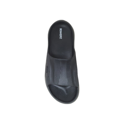 MORRIS-Black Mens Clogs & Sliders