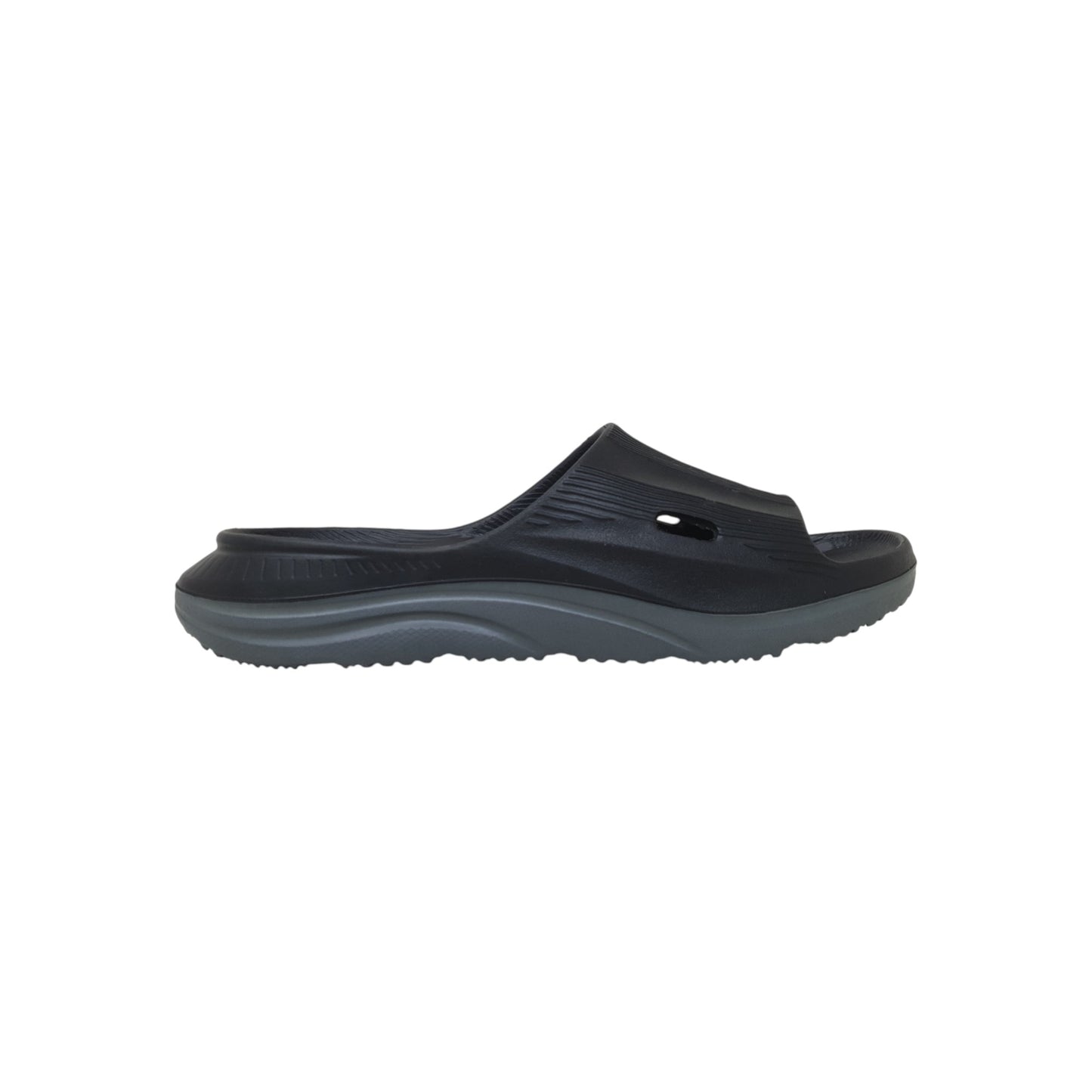 MORRIS-Black Mens Clogs & Sliders