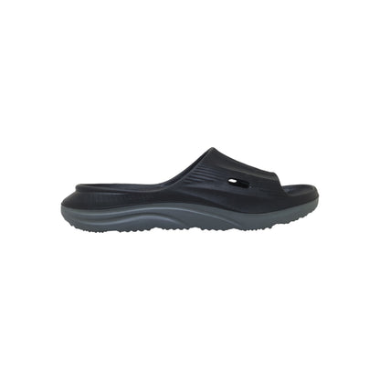 MORRIS-Black Mens Clogs & Sliders