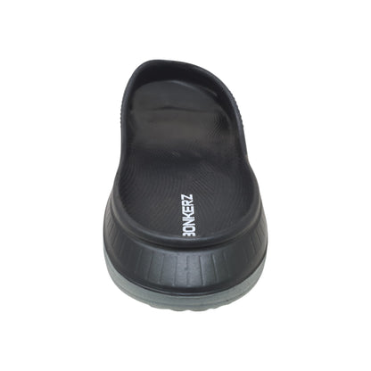 MORRIS-Black Mens Clogs & Sliders