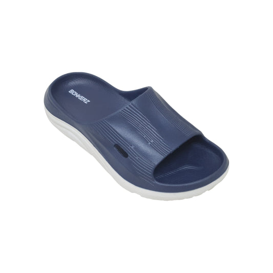 MORRIS-Navy Mens Clogs & Sliders