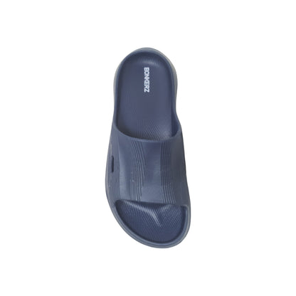 MORRIS-Navy Mens Clogs & Sliders